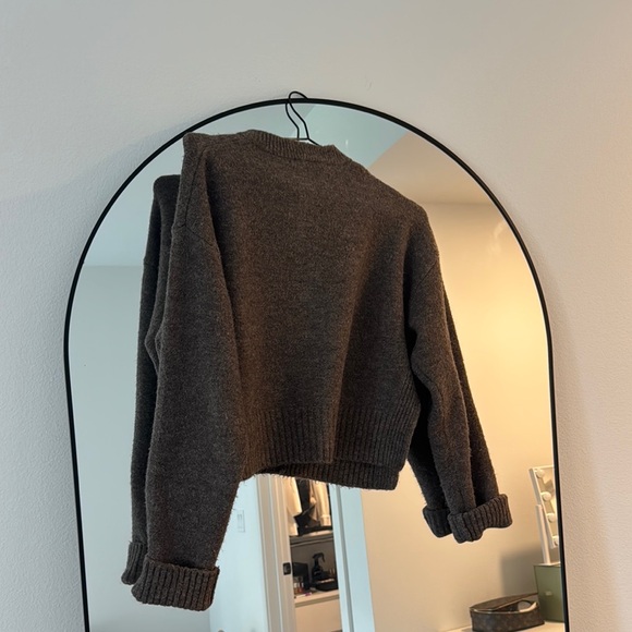 Zara Women's Brown Sweater - Picture 3 of 3